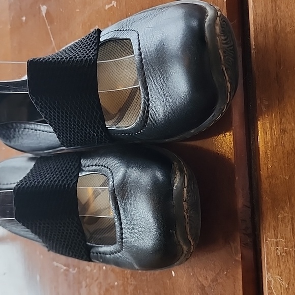 BORN Black Mary Jane Acai size 7 Elastic Band Leather - Picture 4 of 8